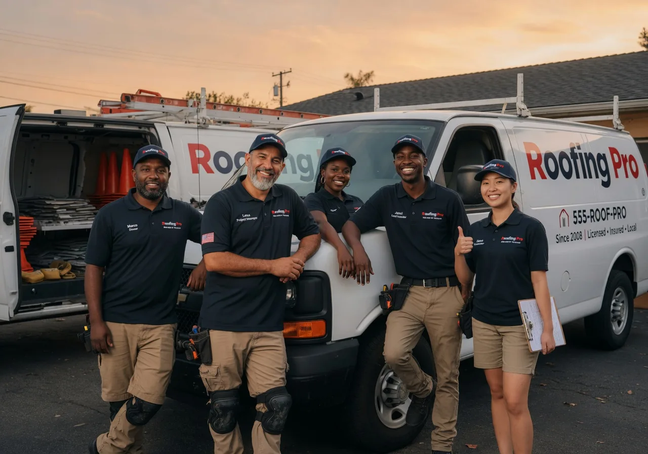 Roof Repair Near Me company in Ridgeway, OH